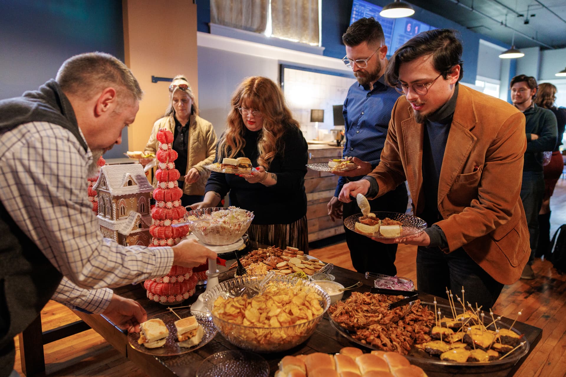 Holiday spread
