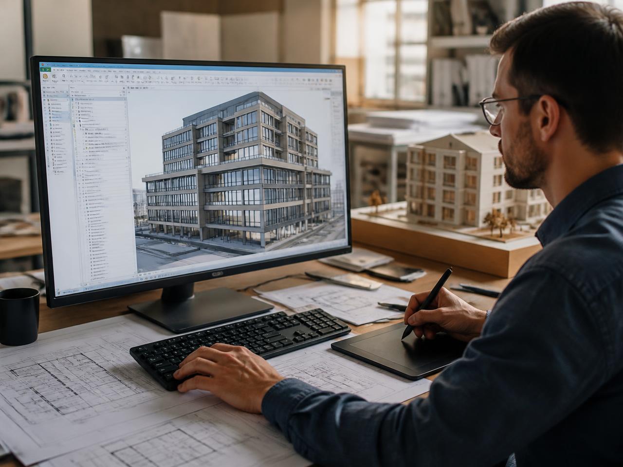 Architecture team at work