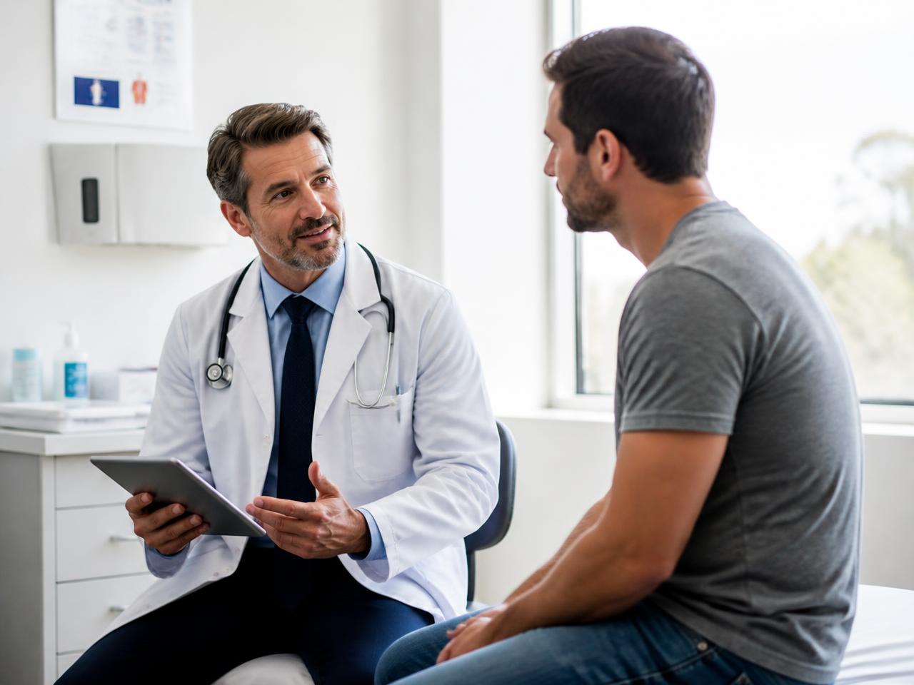 Healthcare team at work